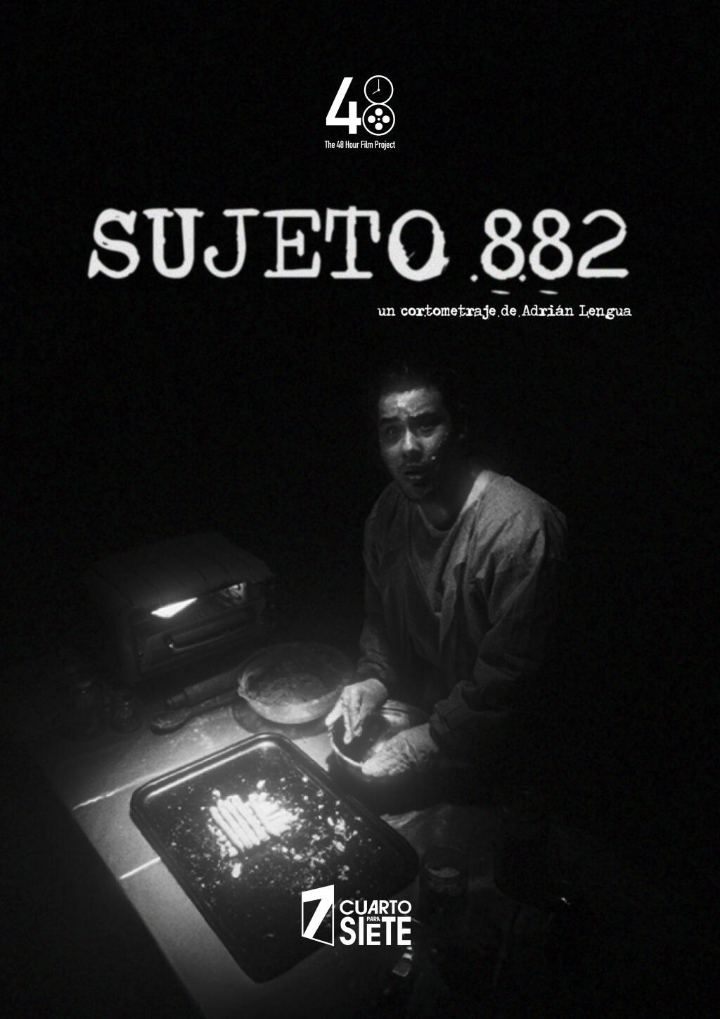 Filmposter for Sujeto 882